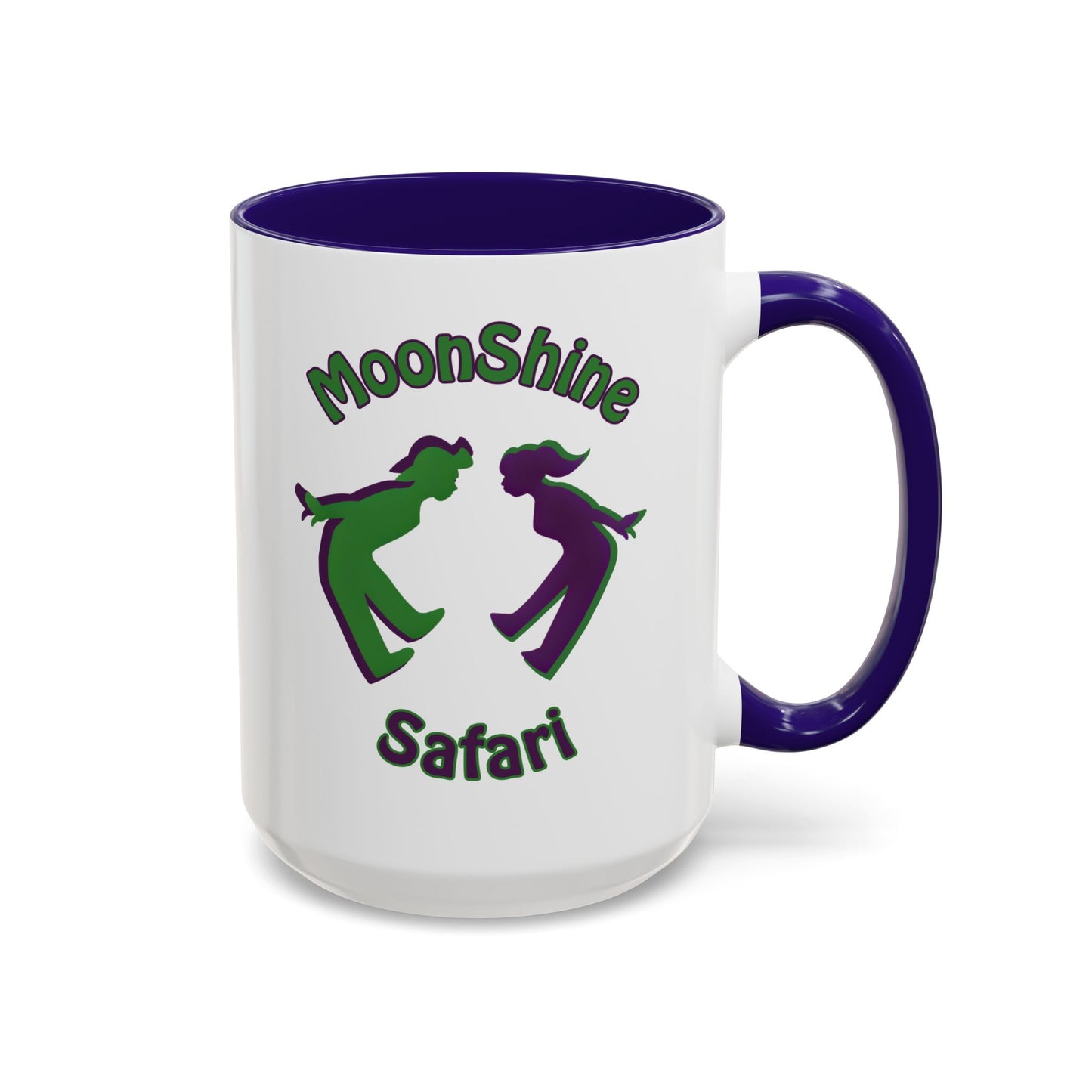 MoonShine Safari "Kiss my foot!" Colorful Mugs (11oz, 15oz)