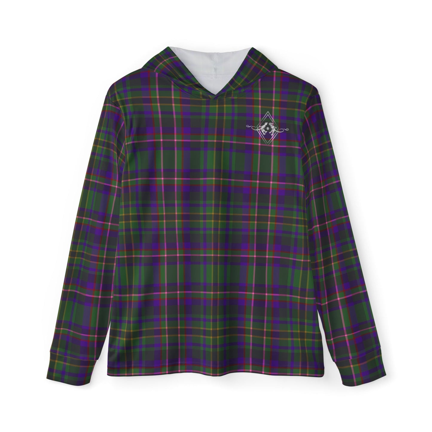 MoonShine Safari Tartan Unisex Opulent Hoodie