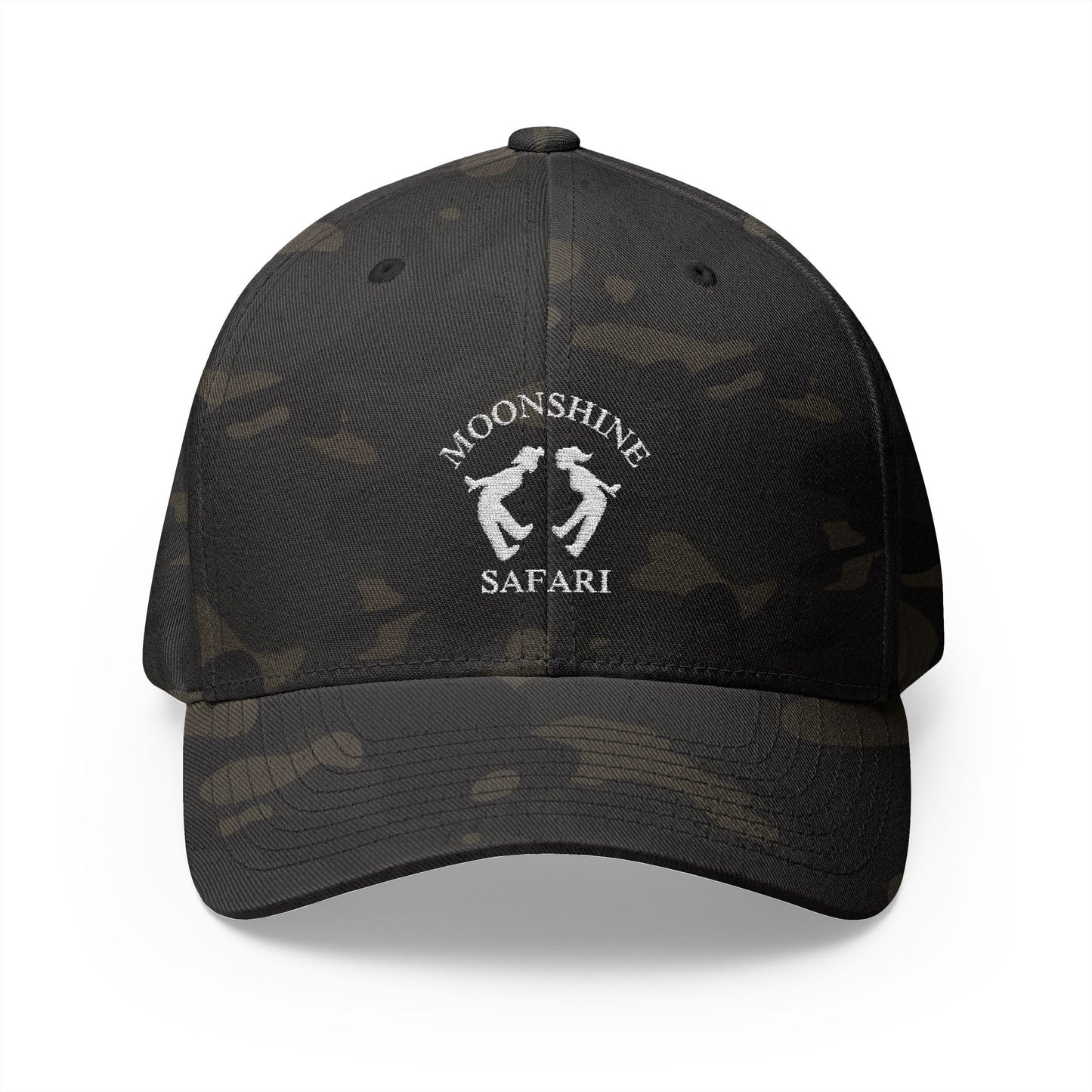 MoonShine Safari Closed-Back Structured Cap (Embroidery)