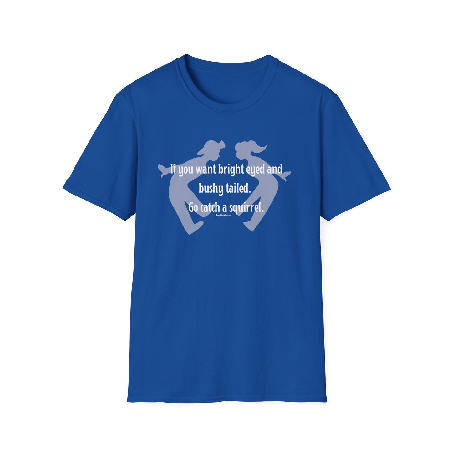 MoonShine Safari "Bright Eyed & Bushy Tailed" Unisex Softstyle T-Shirt
