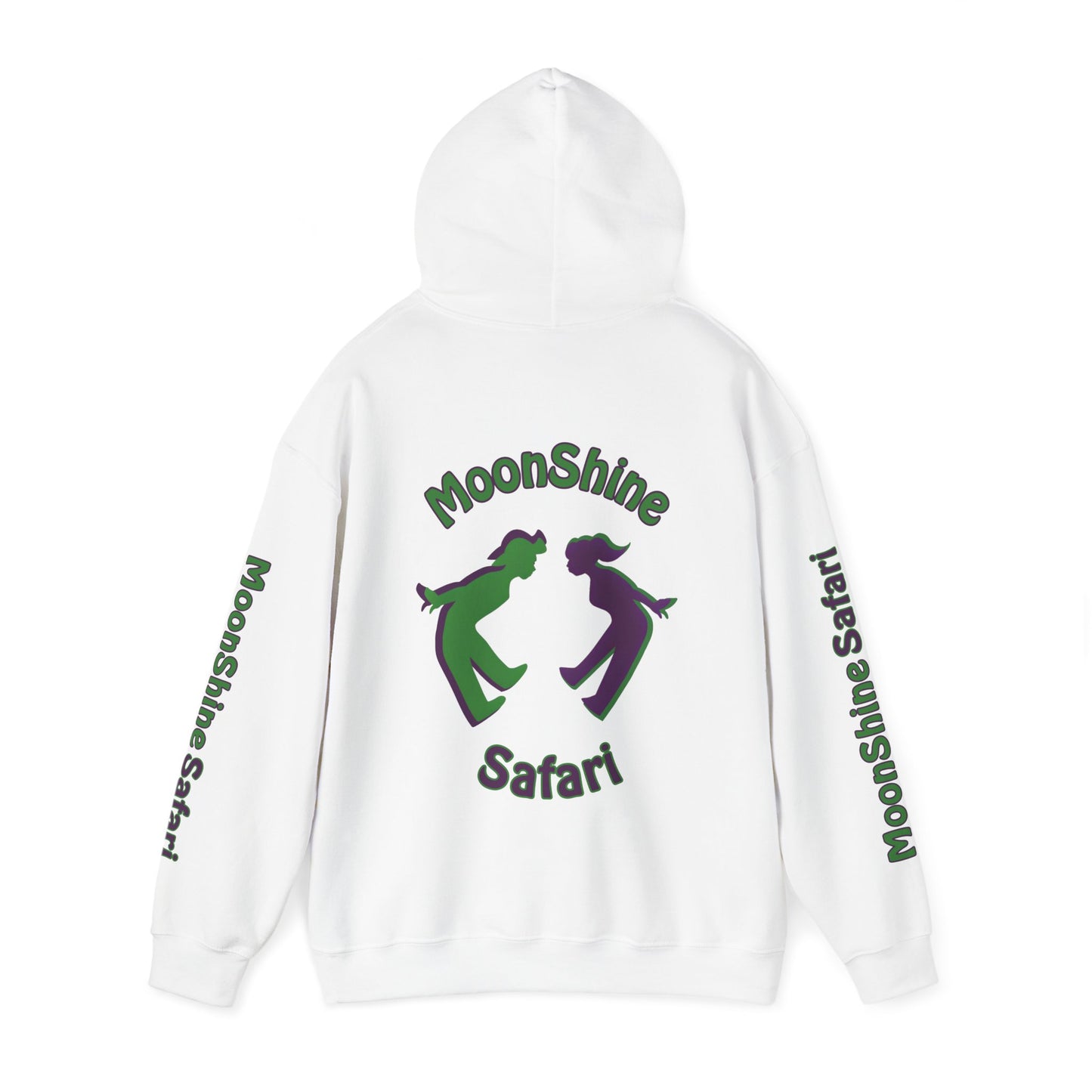 MoonShine Safari Unisex Heavy Blendā¢ Hooded Sweatshirt