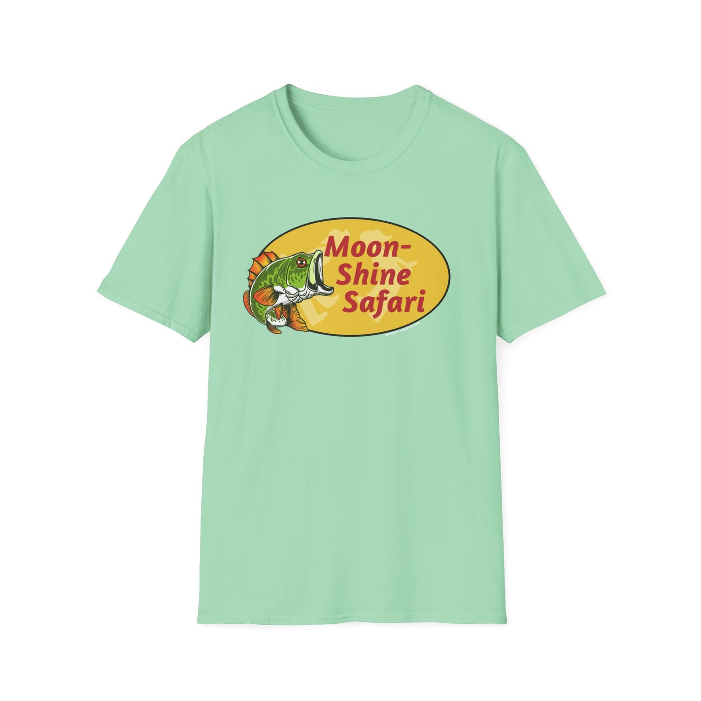MoonShine Safari Pro Bass Outlet Unisex Softstyle T-Shirt