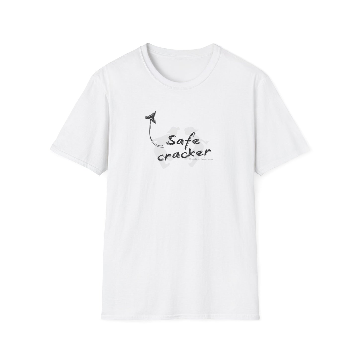 MoonShine Safari Wise Cracker Unisex Softstyle Humor T-Shirt
