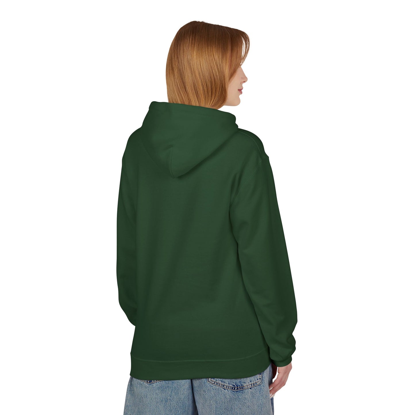 MoonShine Safari "Happy HollerWeen" Unisex Midweight Softstyle Fleece Hoodie