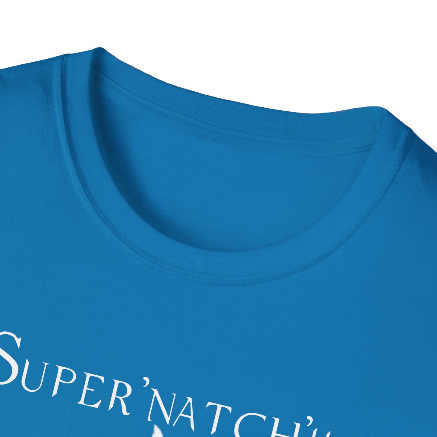MoonShine Safari "Super'natch'll" Unisex Softstyle T-Shirt