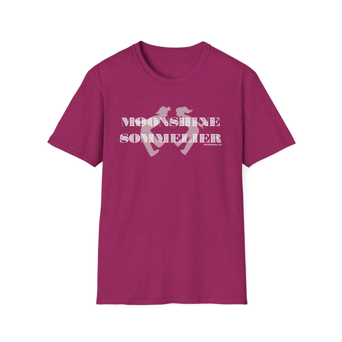 MoonShine Safari "MoonShine Sommelier" Unisex Softstyle T-Shirt
