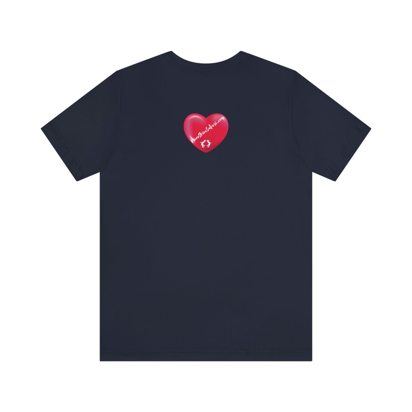 MoonShine Safari Love More Unisex Jersey Short Sleeve Tee