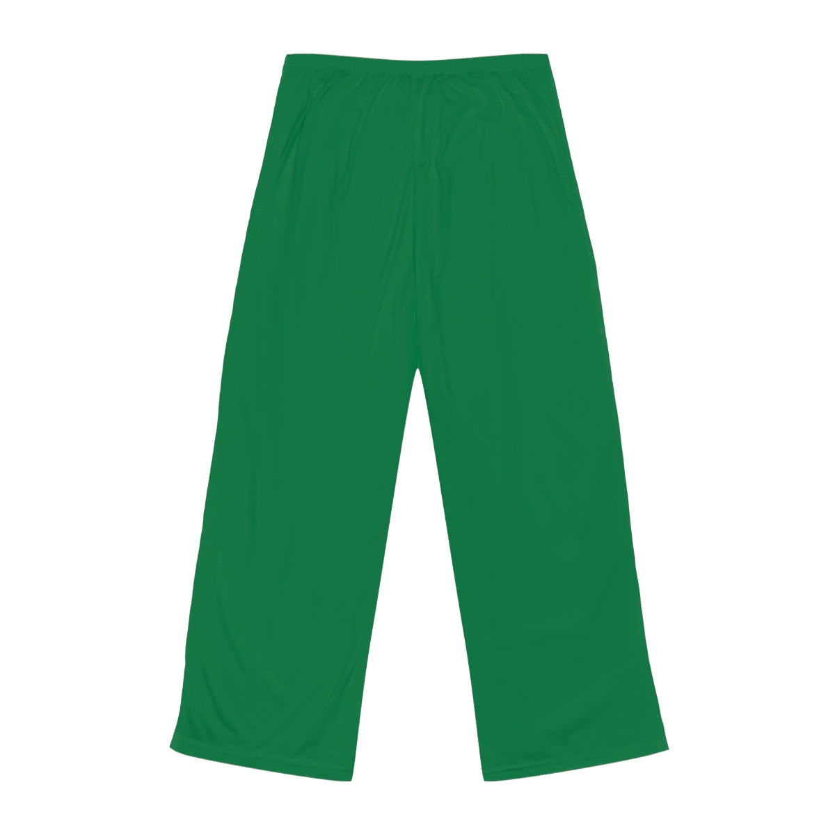 MoonShine Safari Plaid Green Women's Pajama Pants (AOP)
