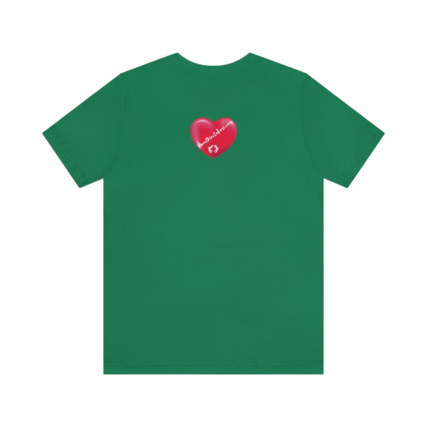 MoonShine Safari Love More Unisex Jersey Short Sleeve Tee