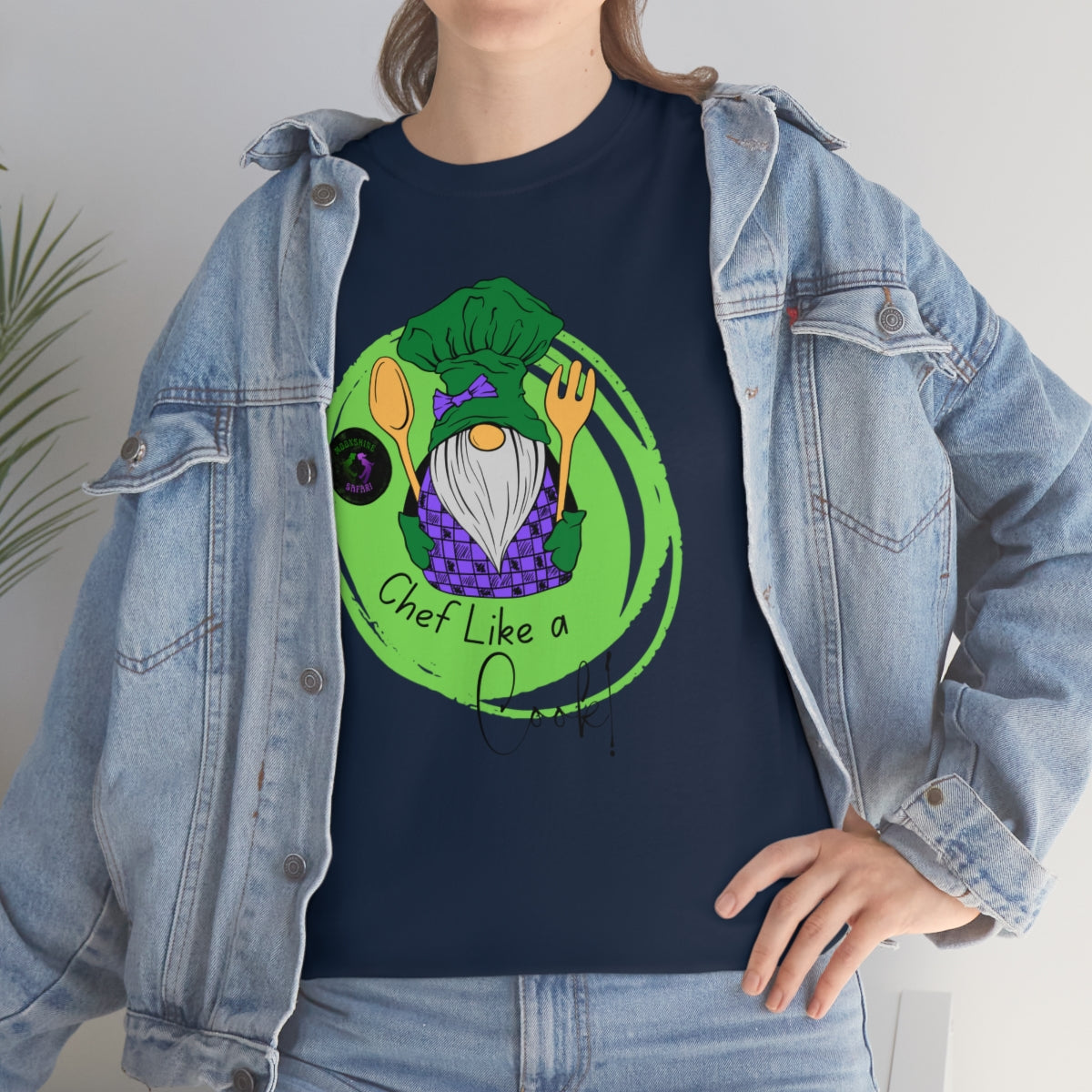 MoonShine Safari Chef Unisex Heavy Cotton Tee