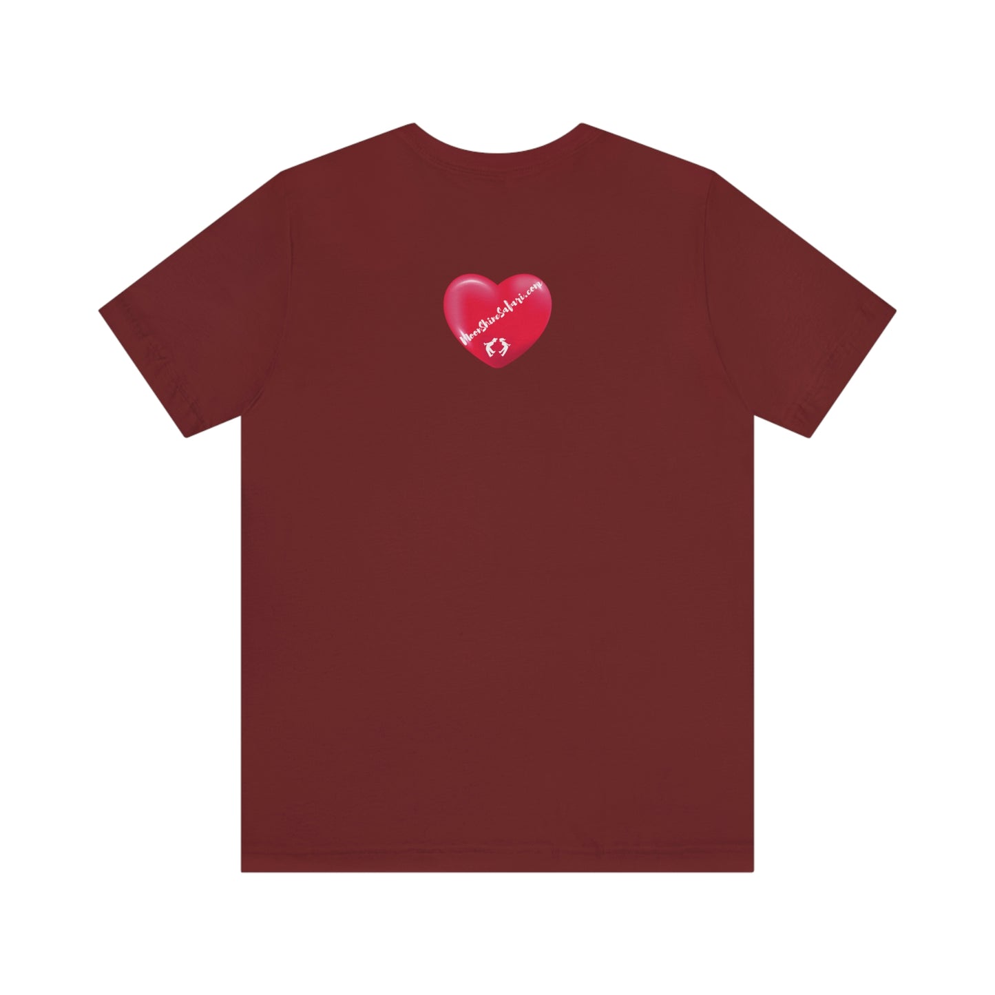 MoonShine Safari Love More Unisex Jersey Short Sleeve Tee