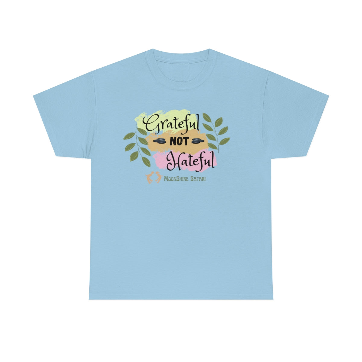 MoonShine Safari Grateful Unisex Heavy Cotton Tee