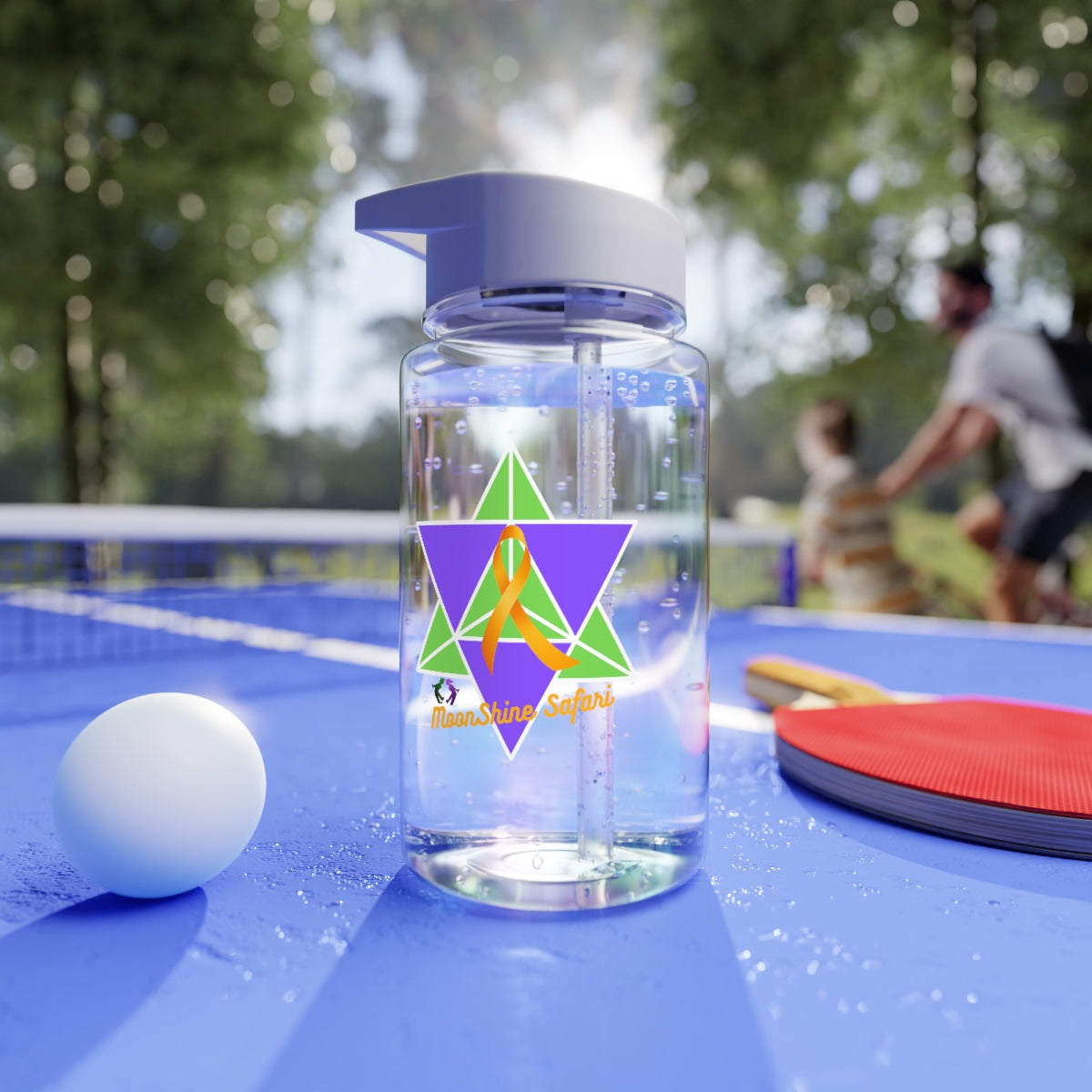 MoonShine Safari MS Tritan Water Bottle