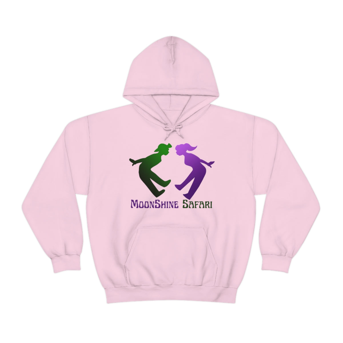 MoonShine Safari OG Unisex Heavy Blend™ Hooded Sweatshirt