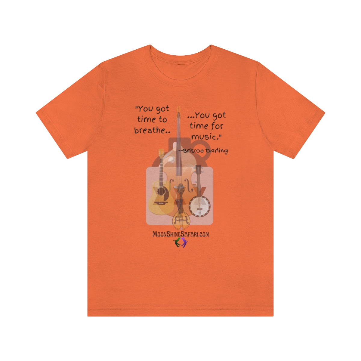 MoonShine Safari Briscoe Darling Unisex Jersey Short Sleeve Tee