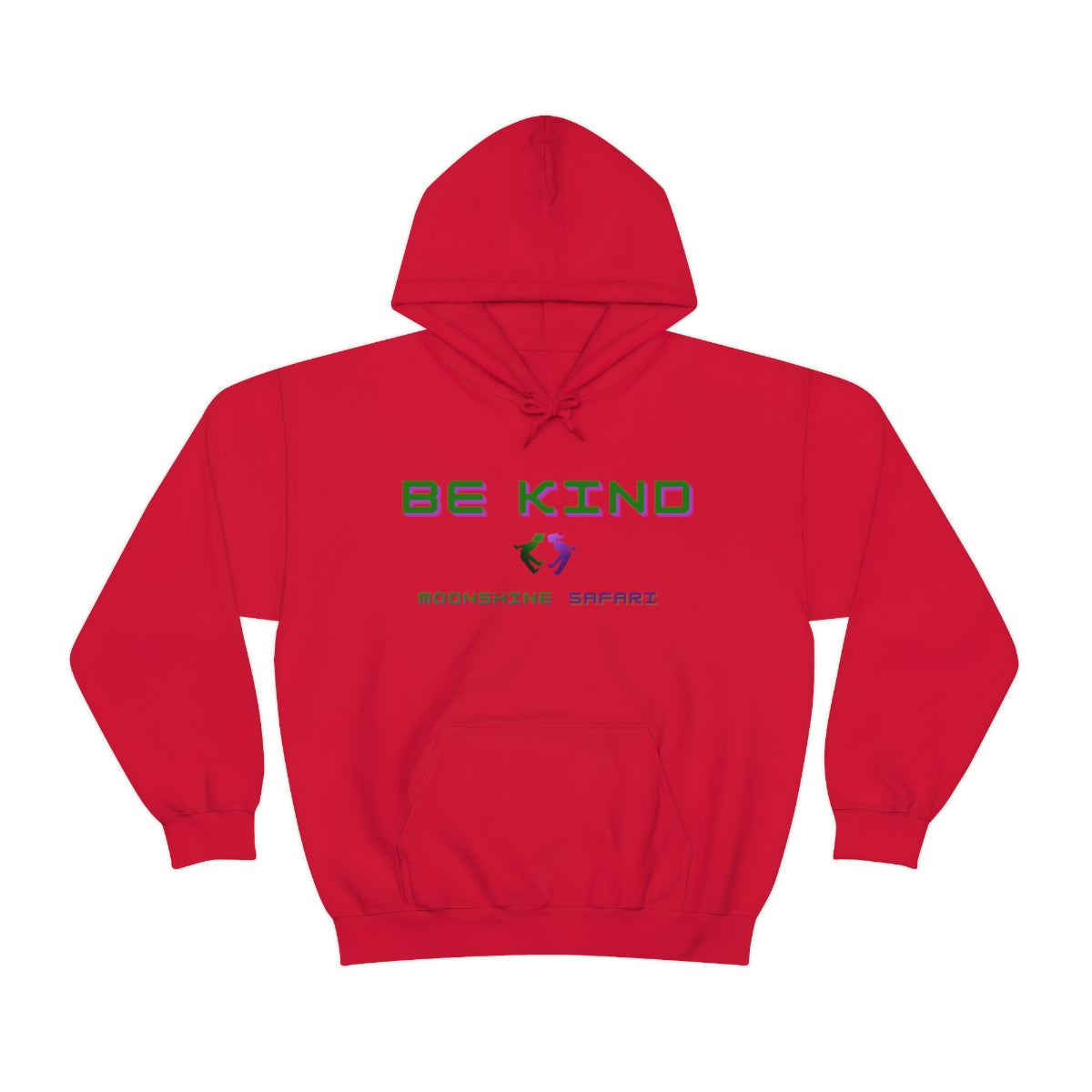 MoonShine Safari Be Kind Unisex Heavy Blend™ Hooded Sweatshirt