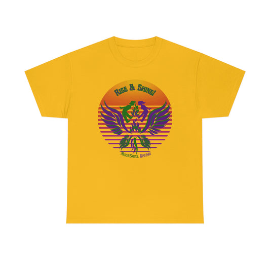 MoonShine Safari "Sun" Rise & Shine Unisex Heavy Cotton Tee