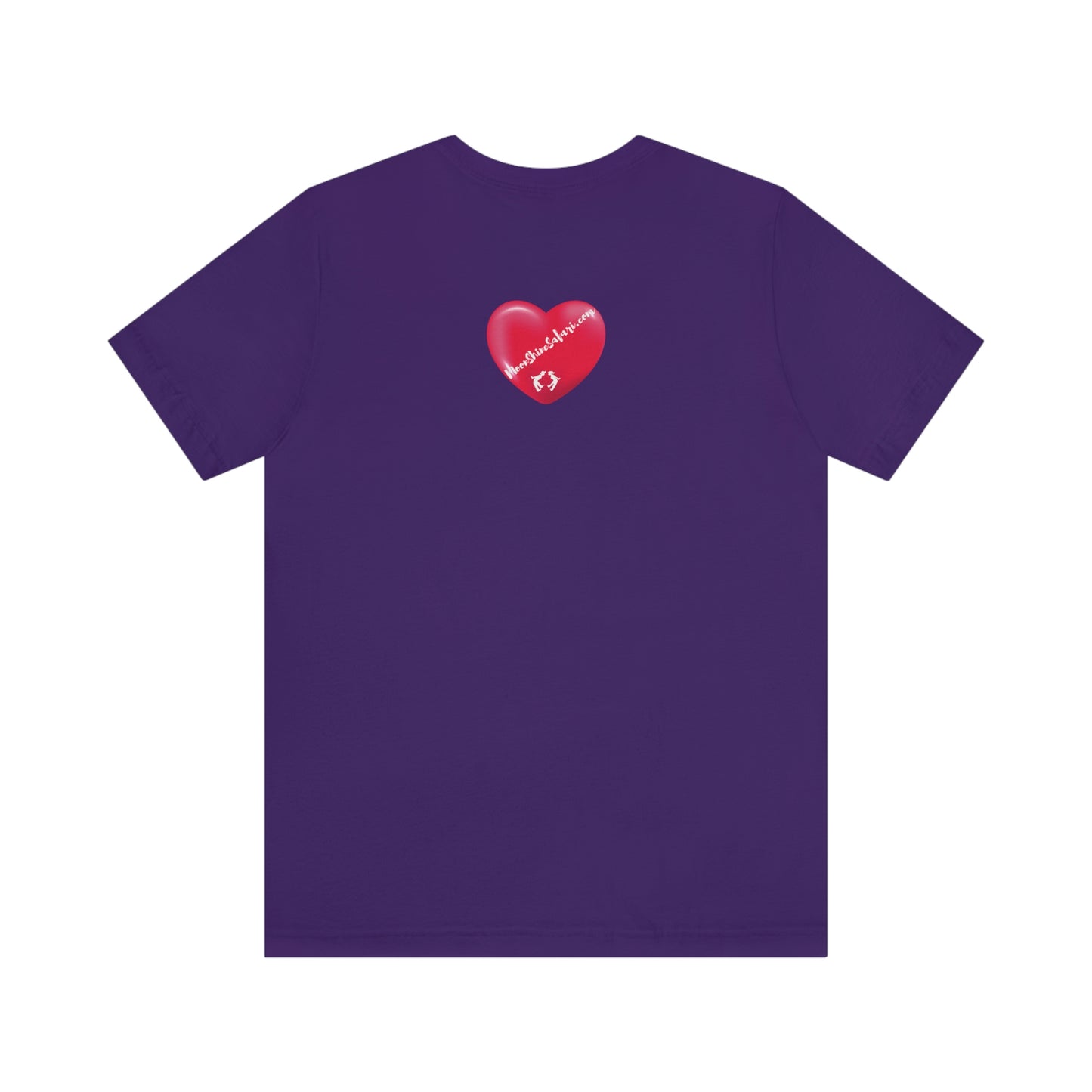 MoonShine Safari Love More Unisex Jersey Short Sleeve Tee