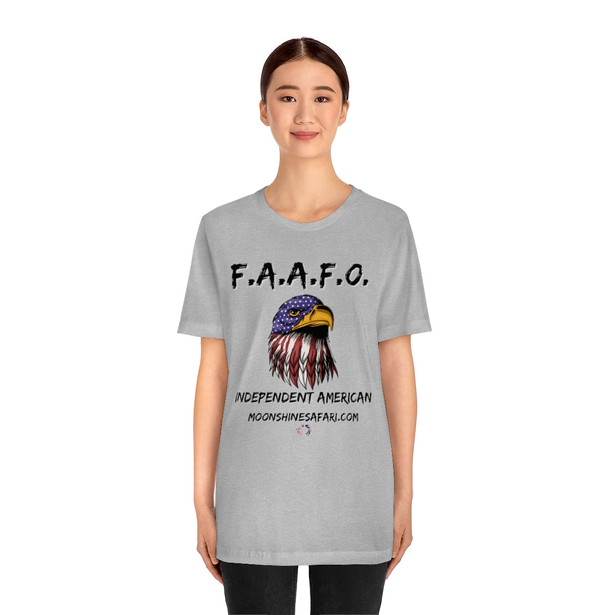 MoonShine Safari F.A.A.F.O. Unisex Jersey Short Sleeve Tee