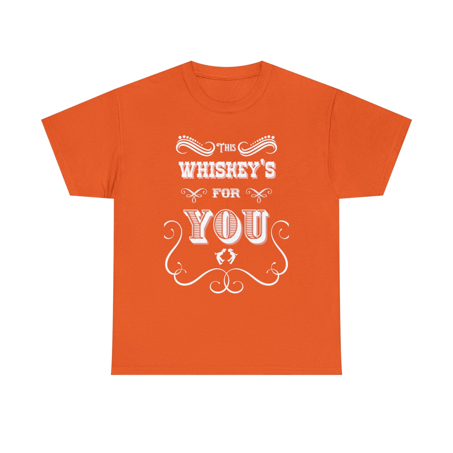 MoonShine Safari This Whiskey's For You Unisex Heavy Cotton Tee