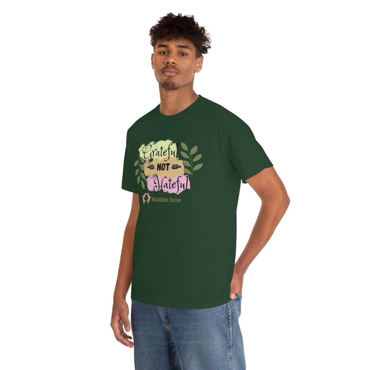 MoonShine Safari Grateful Unisex Heavy Cotton Tee