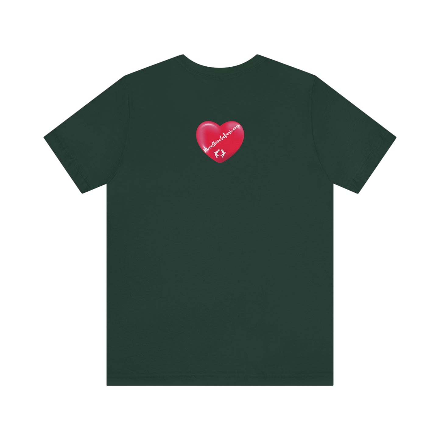 MoonShine Safari Love More Unisex Jersey Short Sleeve Tee