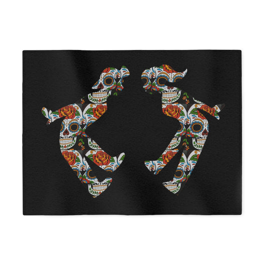 MoonShine Safari Sugar Skull Sweatshirt Blanket