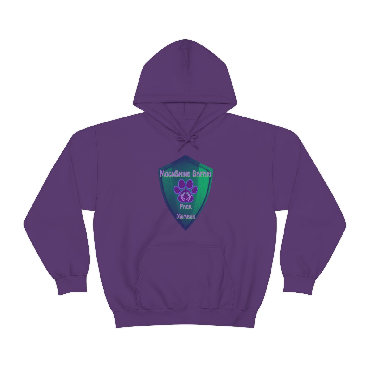 MoonShine Safari Pack Member 1st Edition Unisex Heavy Blend™ Hooded Sweatshirt