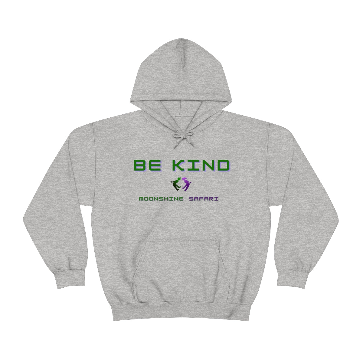 MoonShine Safari Be Kind Unisex Heavy Blend™ Hooded Sweatshirt