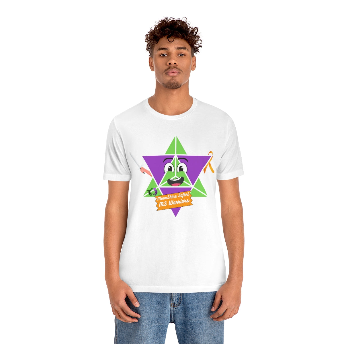 MoonShine Safari MS Warriors Unisex Jersey Short Sleeve Tee