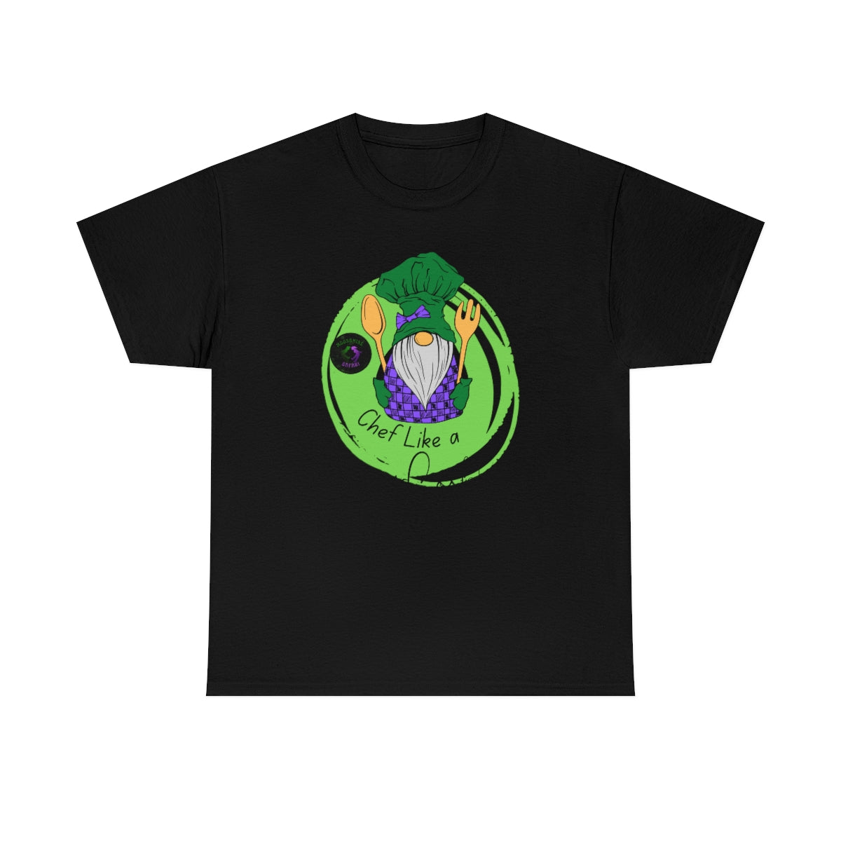MoonShine Safari Chef Unisex Heavy Cotton Tee
