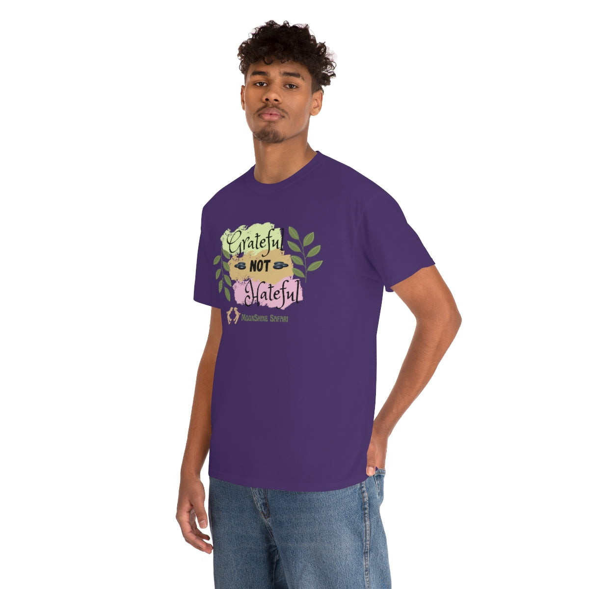 MoonShine Safari Grateful Unisex Heavy Cotton Tee