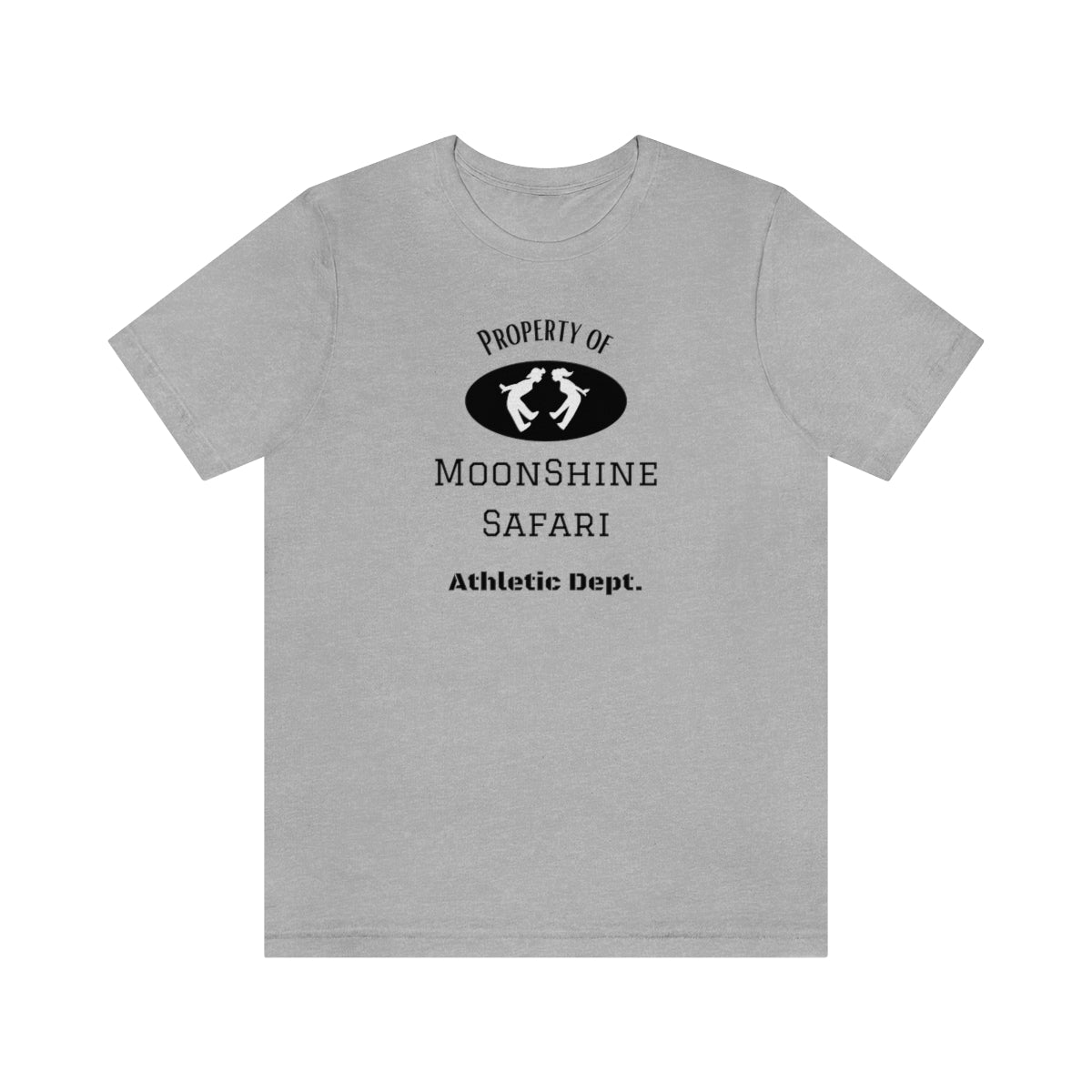 MoonShine Safari Athletic Dept Unisex Jersey Short Sleeve Tee