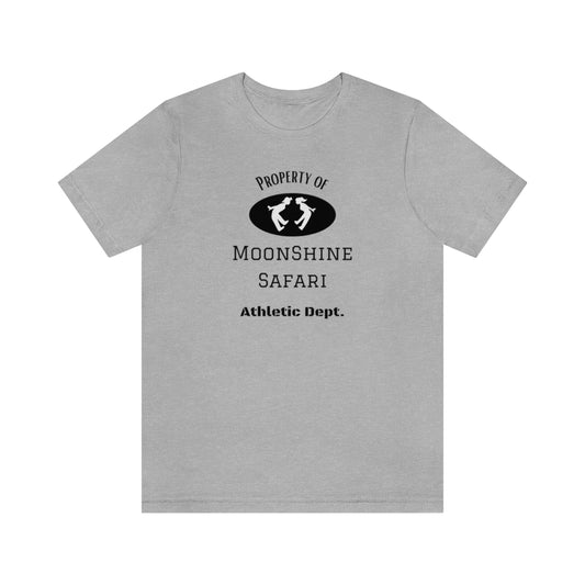 MoonShine Safari Athletic Dept Unisex Jersey Short Sleeve Tee
