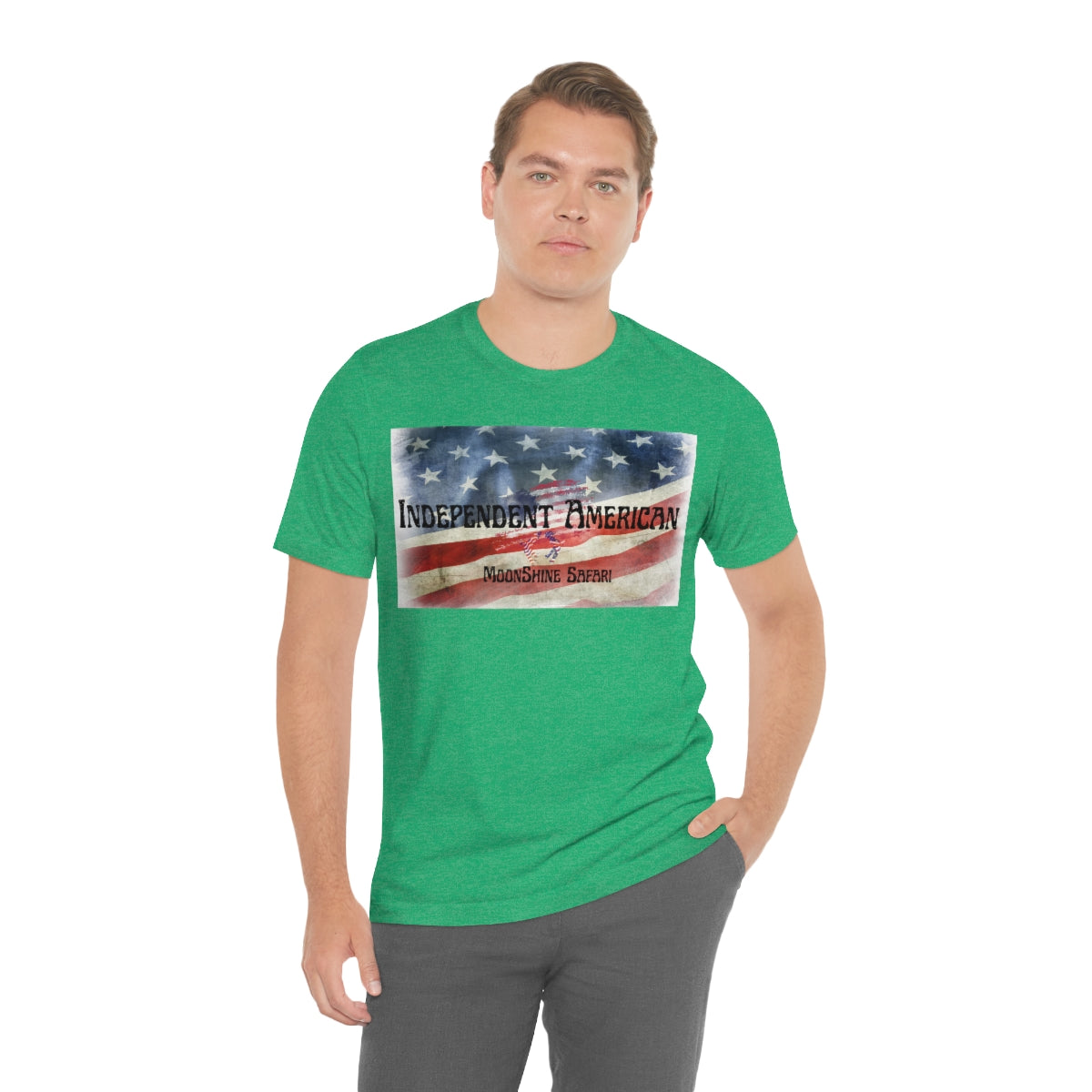 MoonShine Safari Independent American Unisex Jersey Short Sleeve Tee