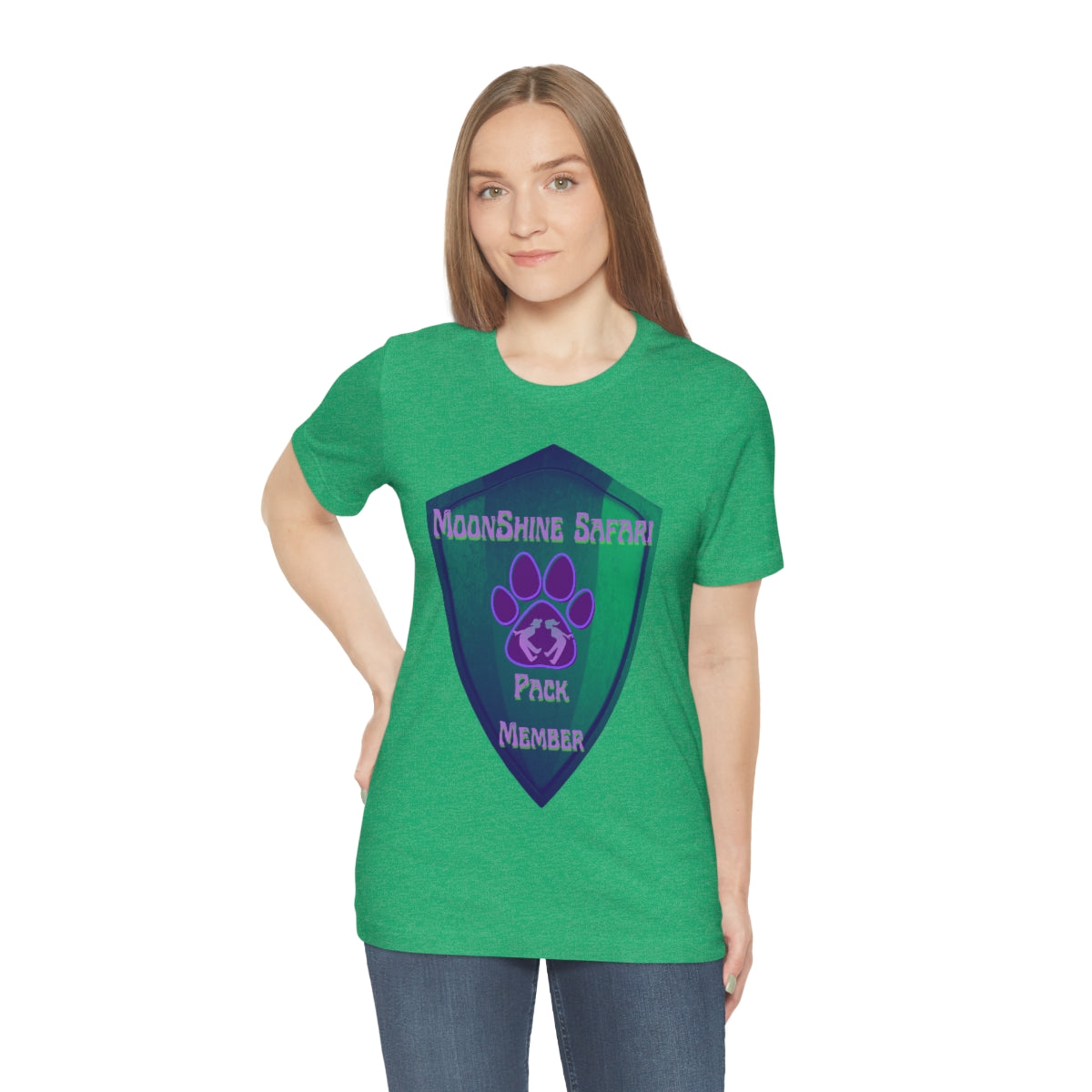 MoonShine Safari Pack Member 1st Edition Unisex Jersey Short Sleeve Tee