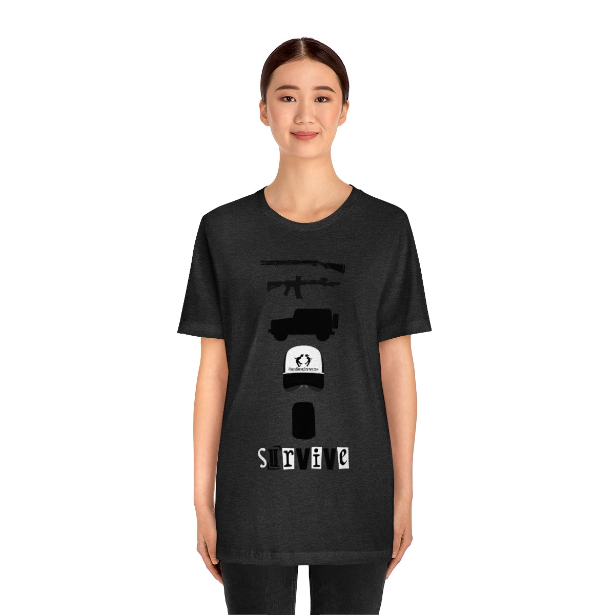 MoonShine Safari Survive Unisex Jersey Short Sleeve Tee