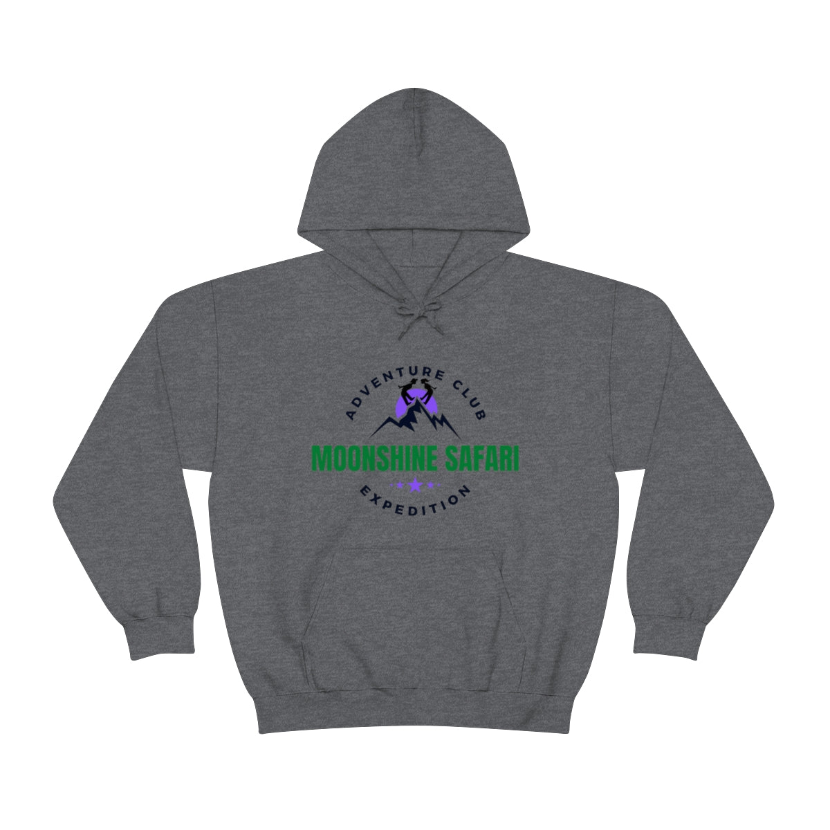 MoonShine Safari Expedition Unisex Heavy Blend™ Hooded Sweatshirt