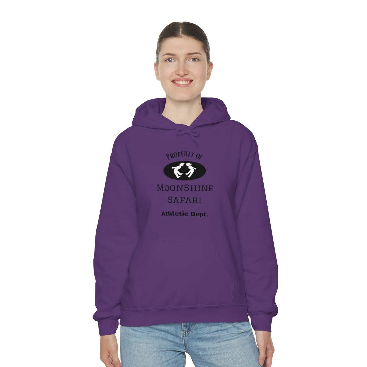 MoonShine Safari athletic Dept Unisex Heavy Blend™ Hooded Sweatshirt
