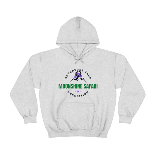 MoonShine Safari Expedition Unisex Heavy Blend™ Hooded Sweatshirt
