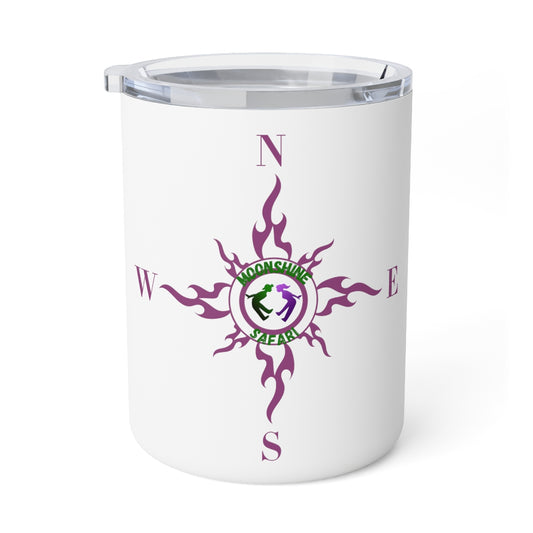 MoonShine Safari compass Insulated Coffee Mug, 10oz