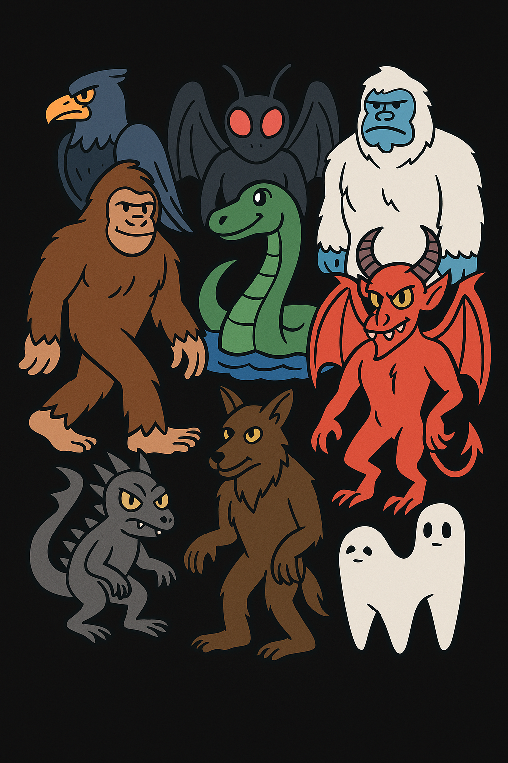 MoonShine Safari Cryptid Camo Collection
