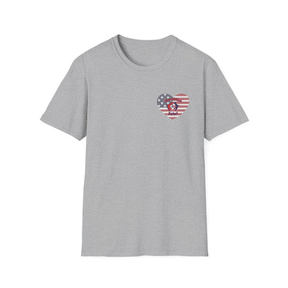 MoonShine Safari "American Bass" Unisex Softstyle T-Shirt