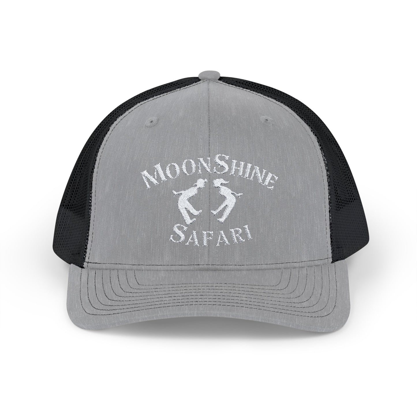 MoonShine Safari Snapback Trucker Cap