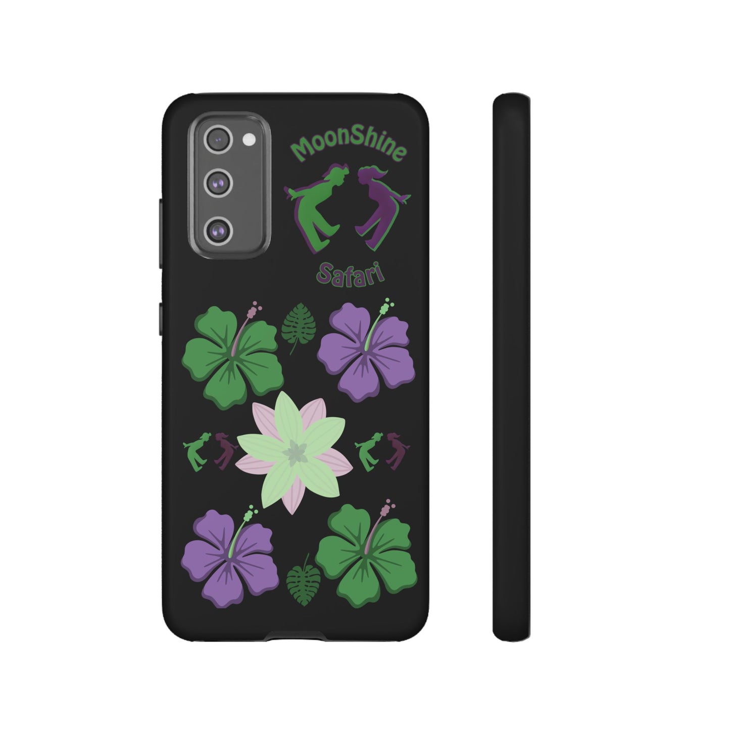 MoonShine Safari Tropical Design Tough Cases