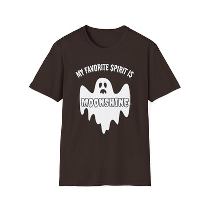 MoonShine Safari "My Favorite Spirit" Halloween Unisex Softstyle T-Shirt