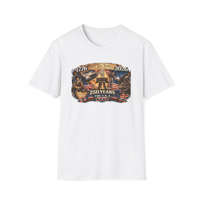 MoonShine Safari 250 Year USA Unisex Softstyle T-Shirt