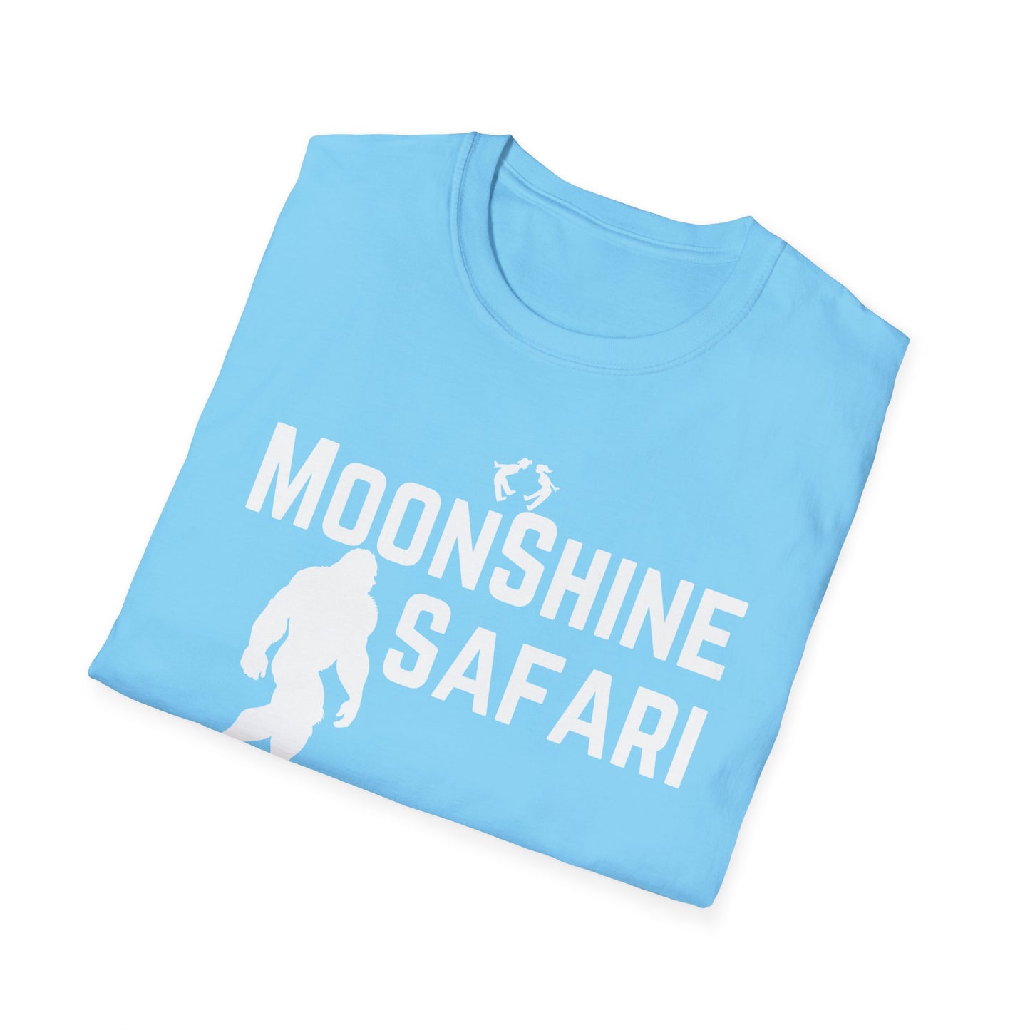 MoonShine Safari Sasquatch Unisex Softstyle T-Shirt