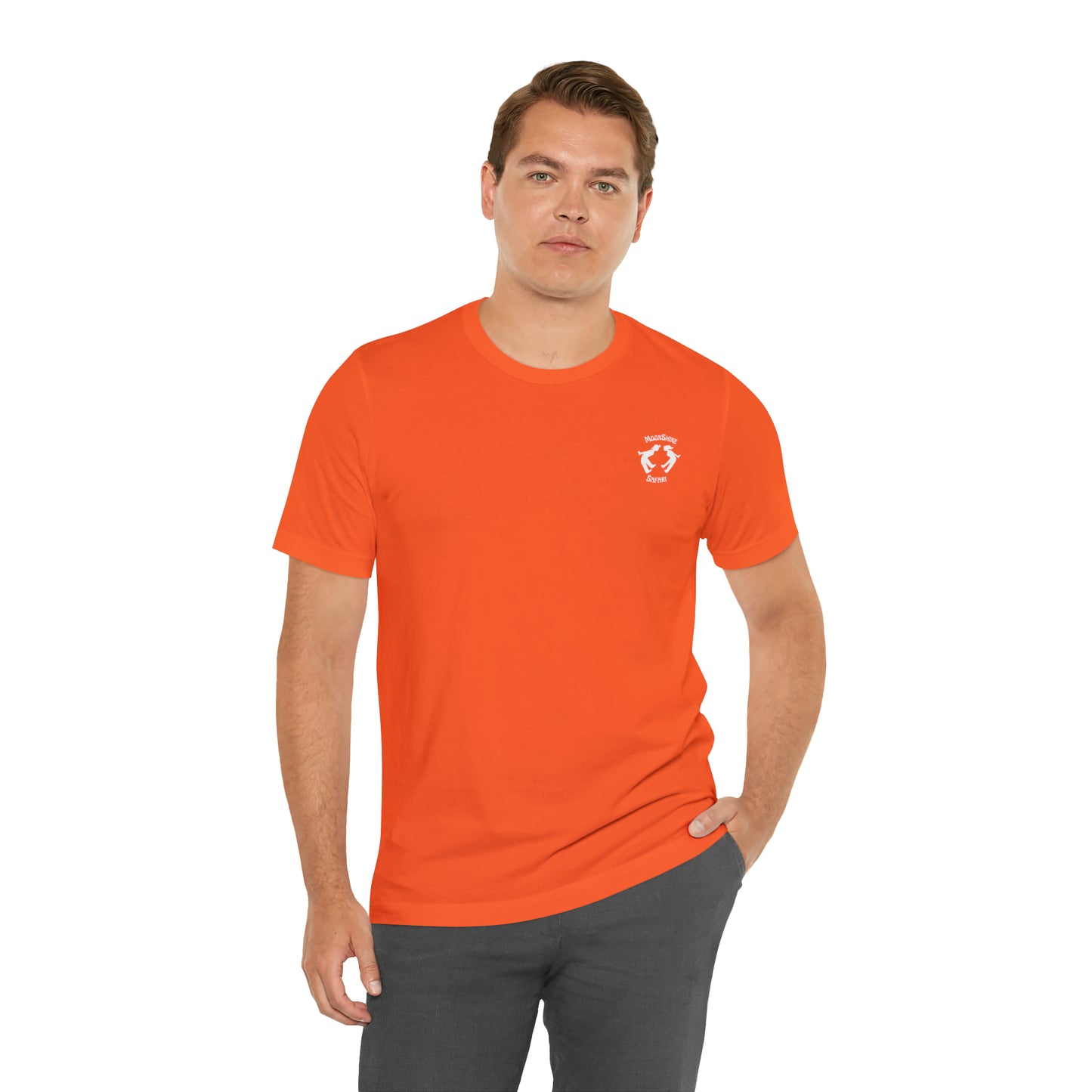 MoonShine Safari Logo Unisex Jersey Short Sleeve Tee