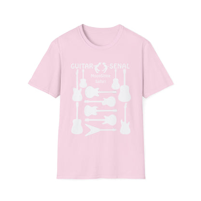 MoonShine Safari Guitar*senal Unisex Softstyle T-Shirt